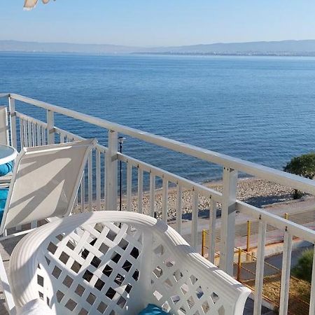 Sea View Perea Apartment Peraia  Bagian luar foto