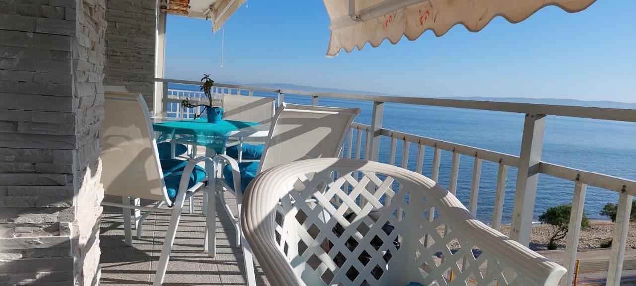 Sea View Perea Apartment Peraia  Bagian luar foto