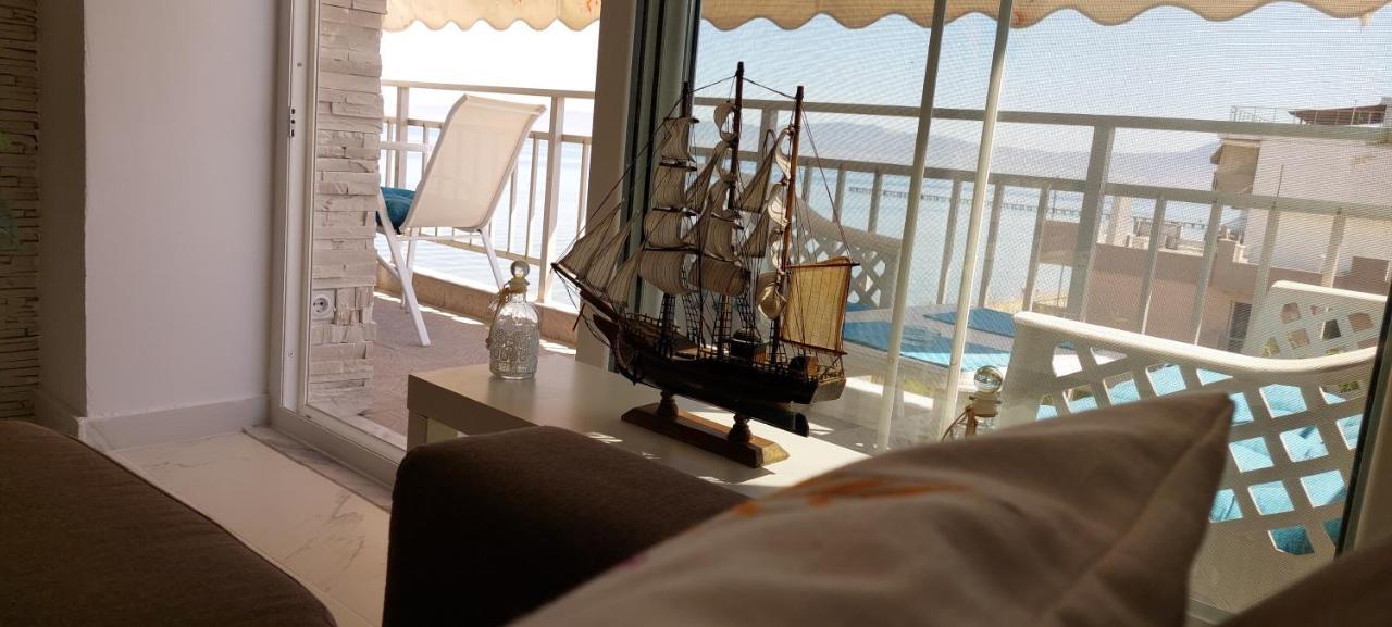 Sea View Perea Apartment Peraia  Bagian luar foto