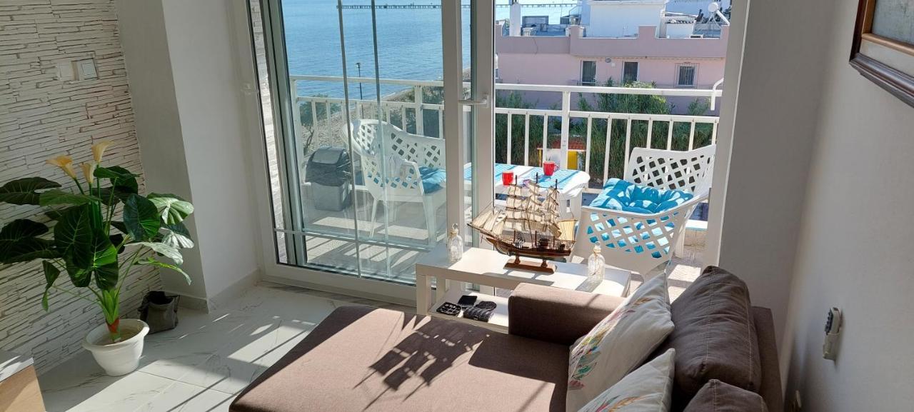 Sea View Perea Apartment Peraia  Bagian luar foto