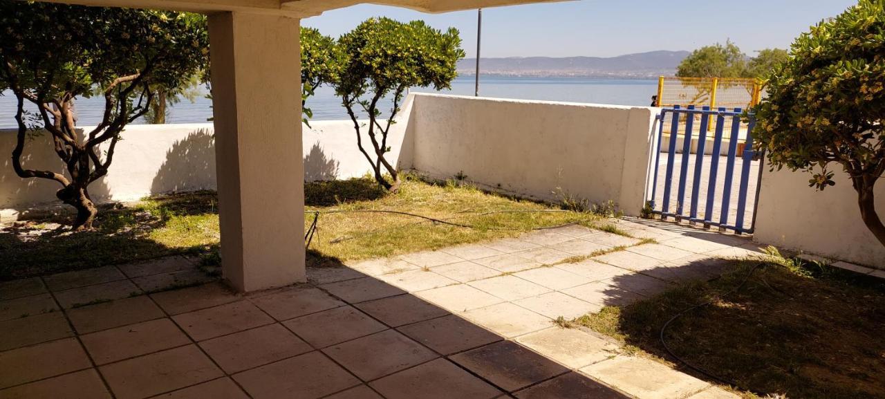 Sea View Perea Apartment Peraia  Bagian luar foto