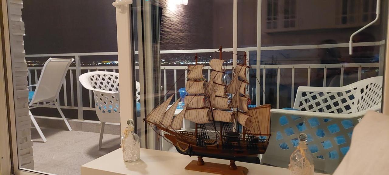Sea View Perea Apartment Peraia  Bagian luar foto