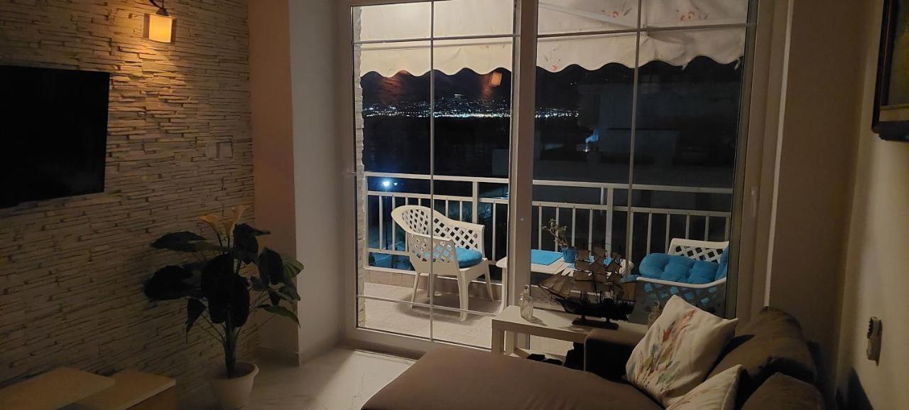 Sea View Perea Apartment Peraia  Bagian luar foto
