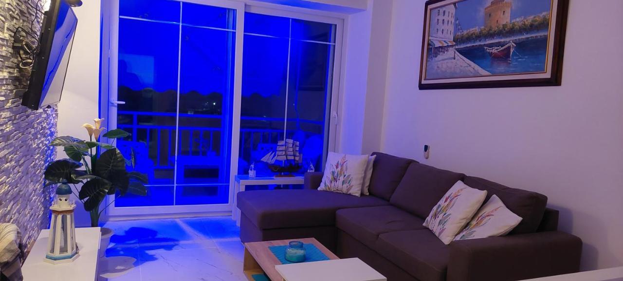 Sea View Perea Apartment Peraia  Bagian luar foto