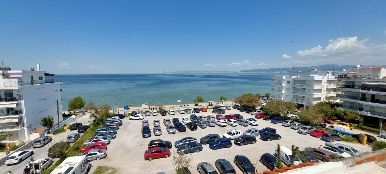 Sea View Perea Apartment Peraia  Bagian luar foto