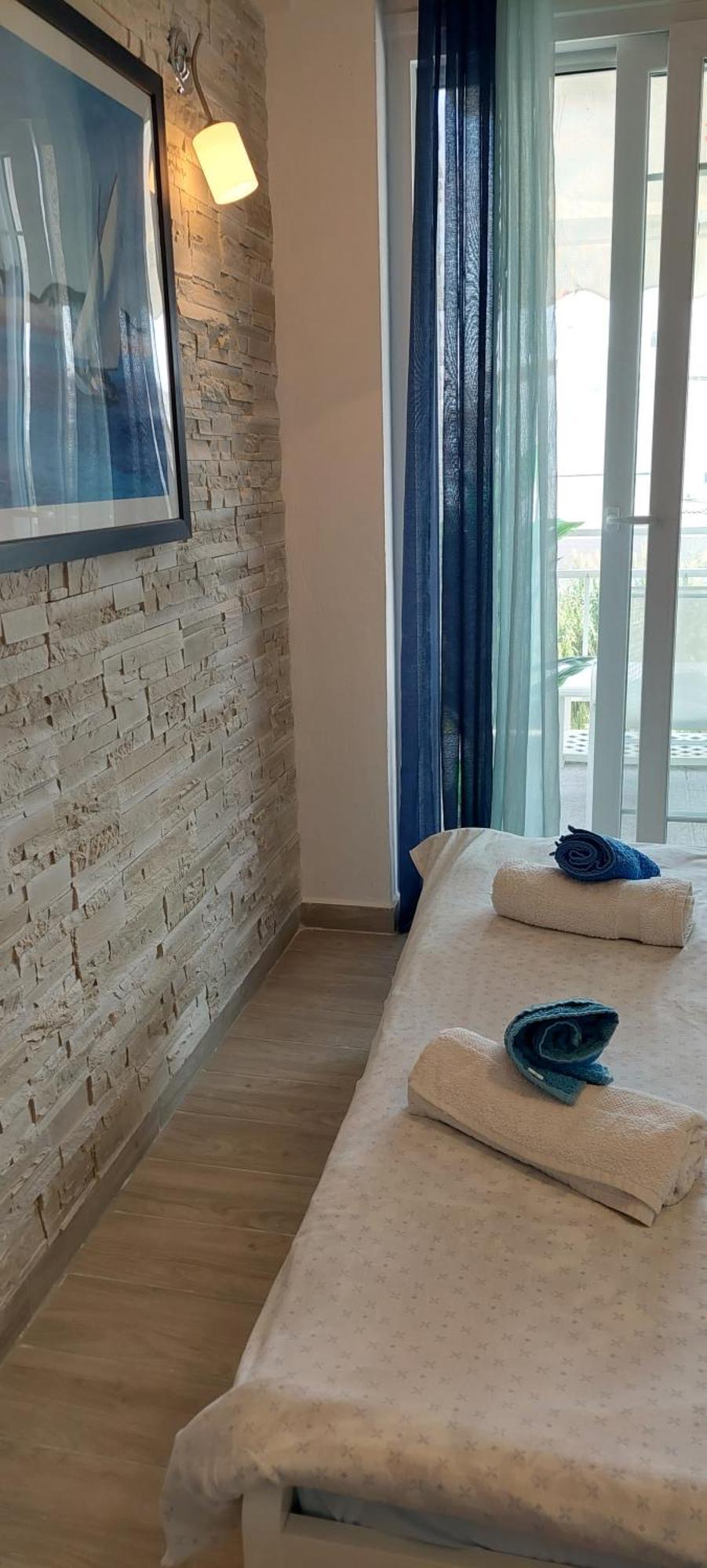 Sea View Perea Apartment Peraia  Bagian luar foto