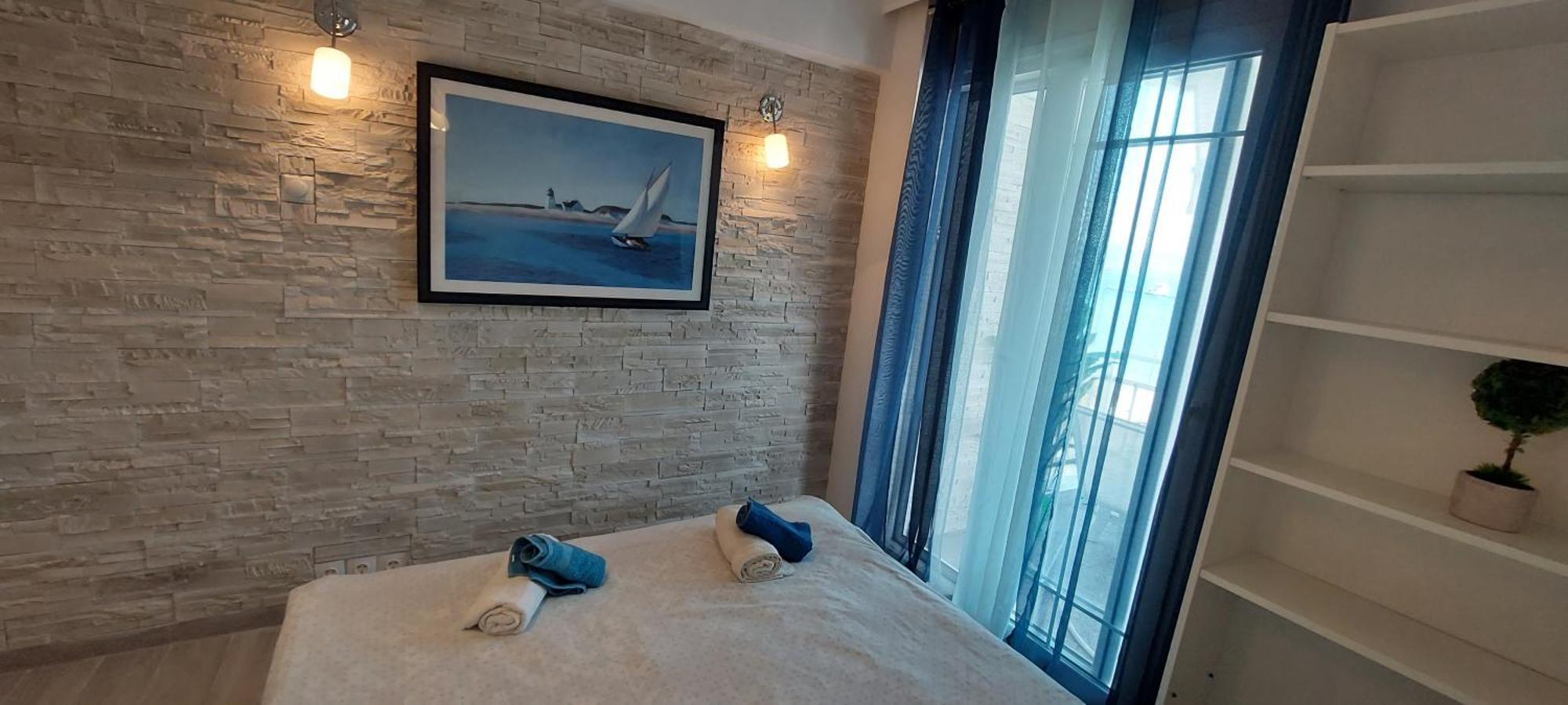 Sea View Perea Apartment Peraia  Bagian luar foto